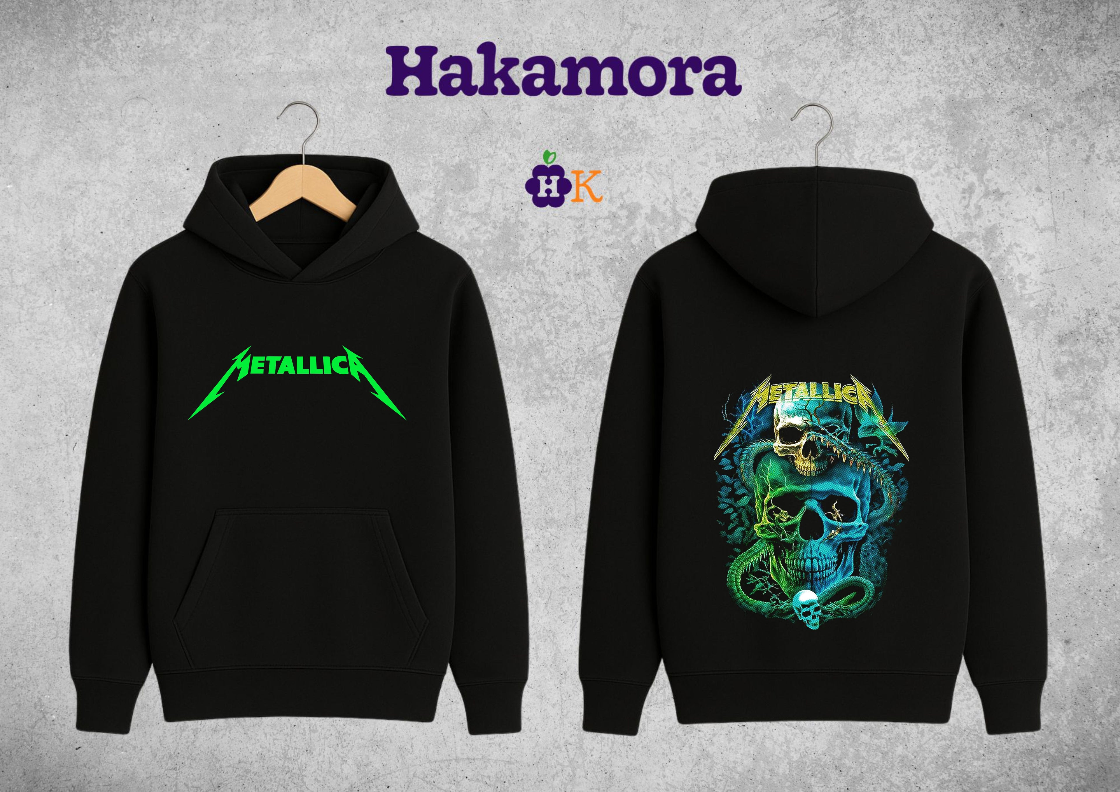 Buso Rock Metallica Dark Serpent