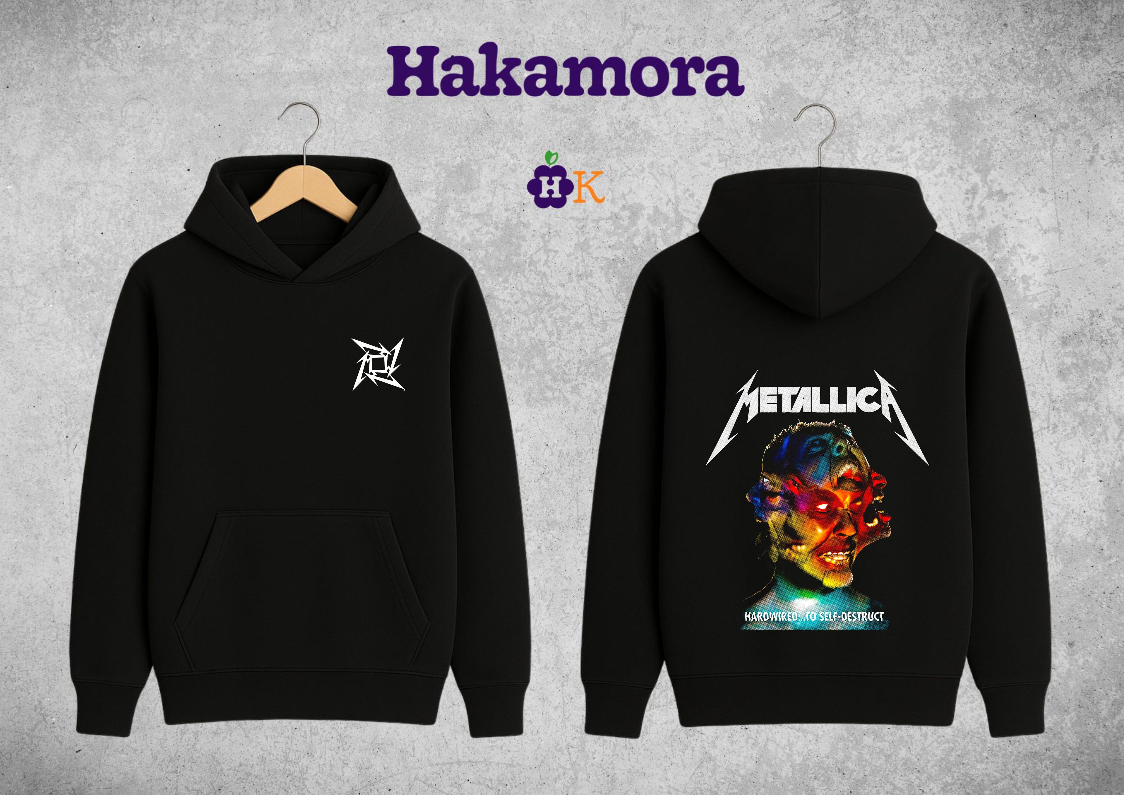 Buso Rock Metallica Forever