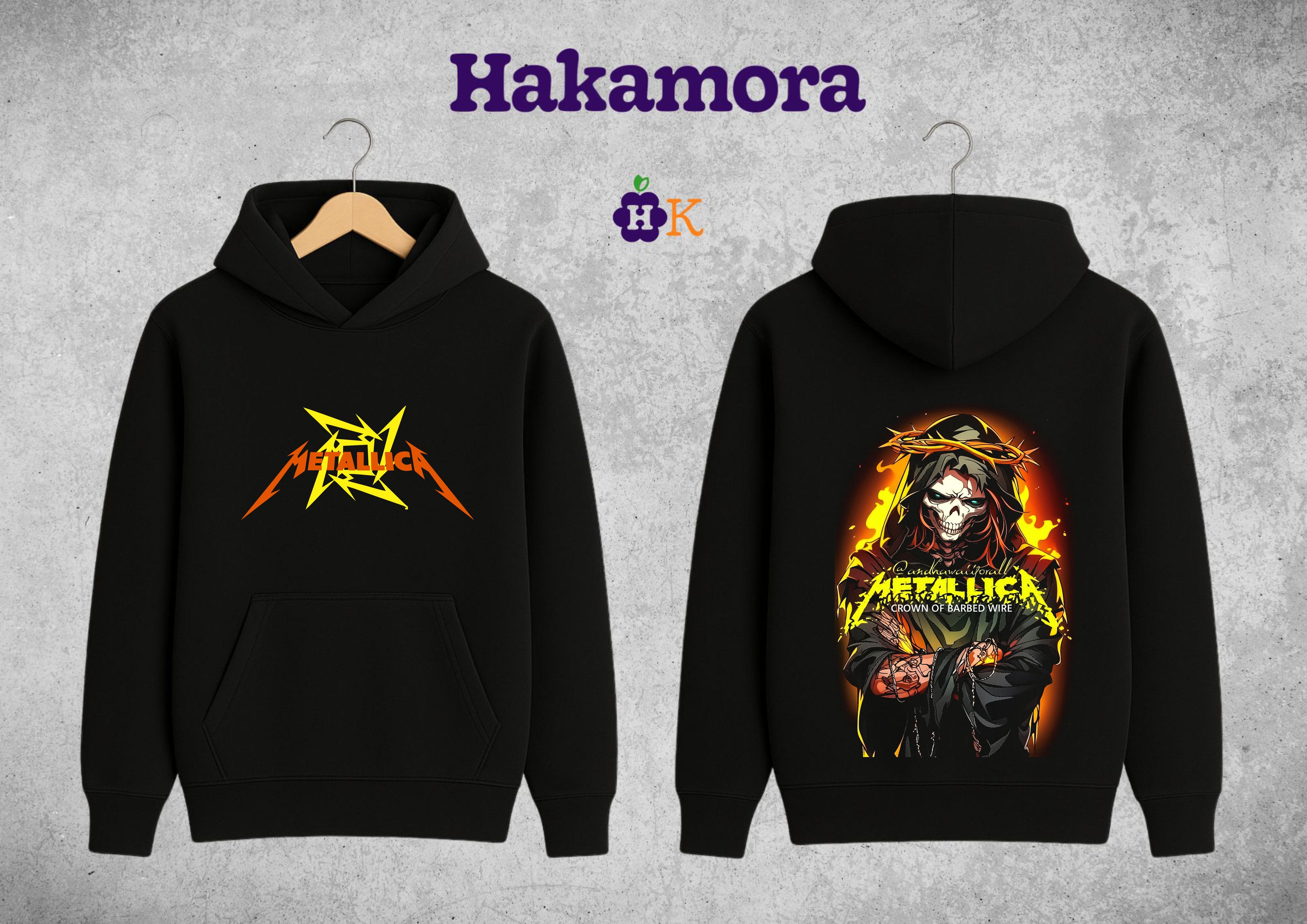 Buso Rock Metallica Crown of Fire