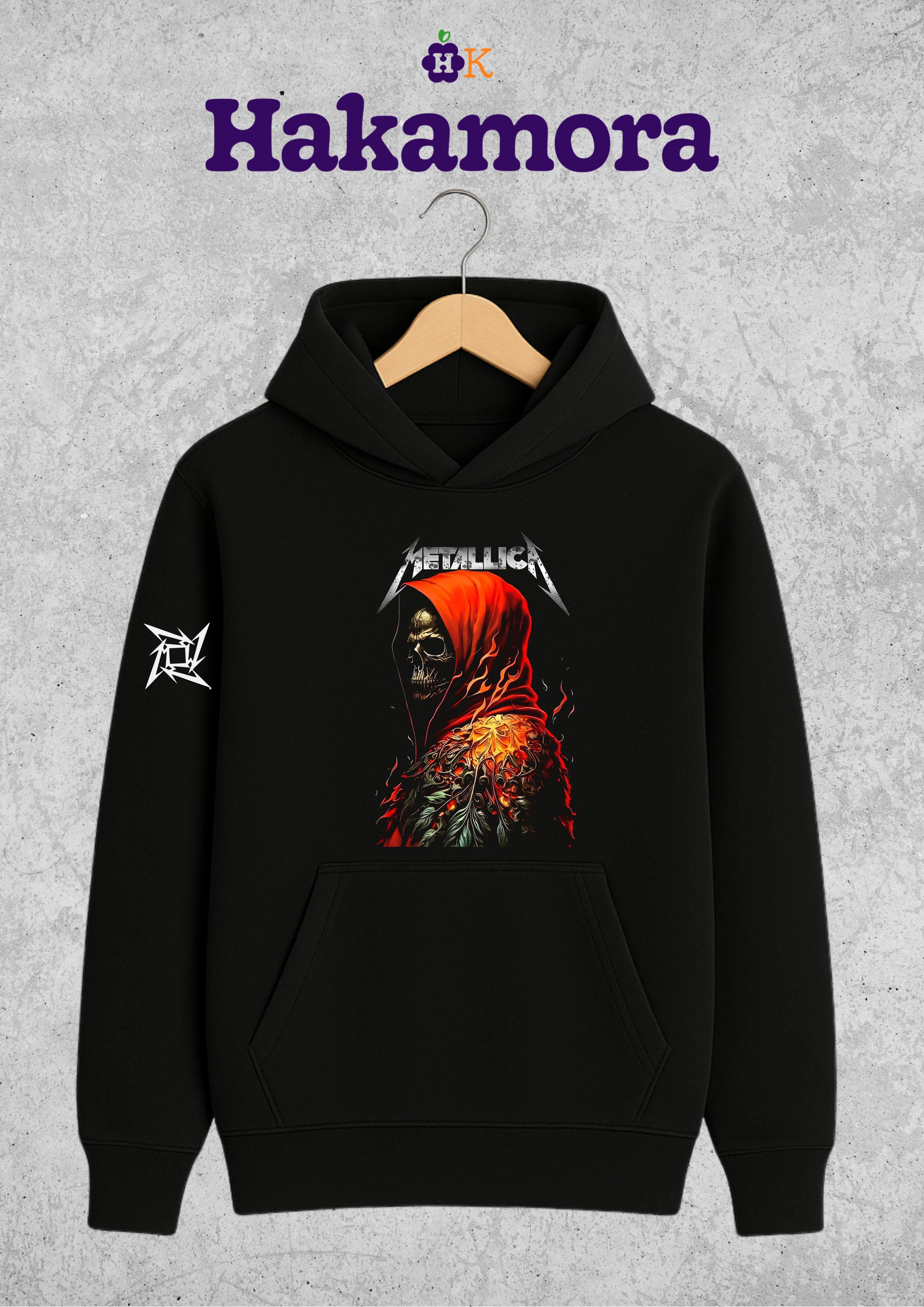 Buso Rock Metallica Crimson Reaper