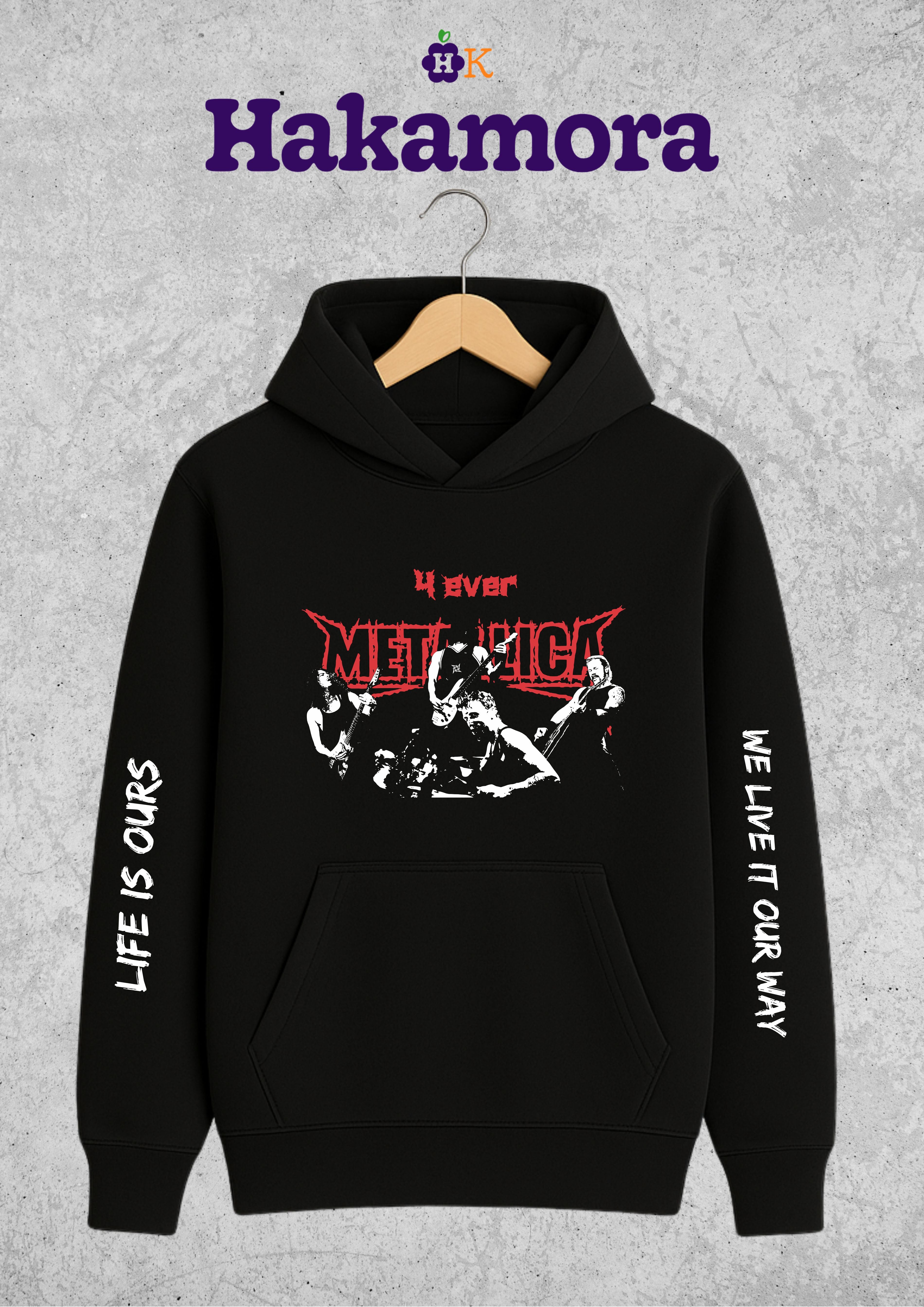 Buso Rock Metallica 4 Ever