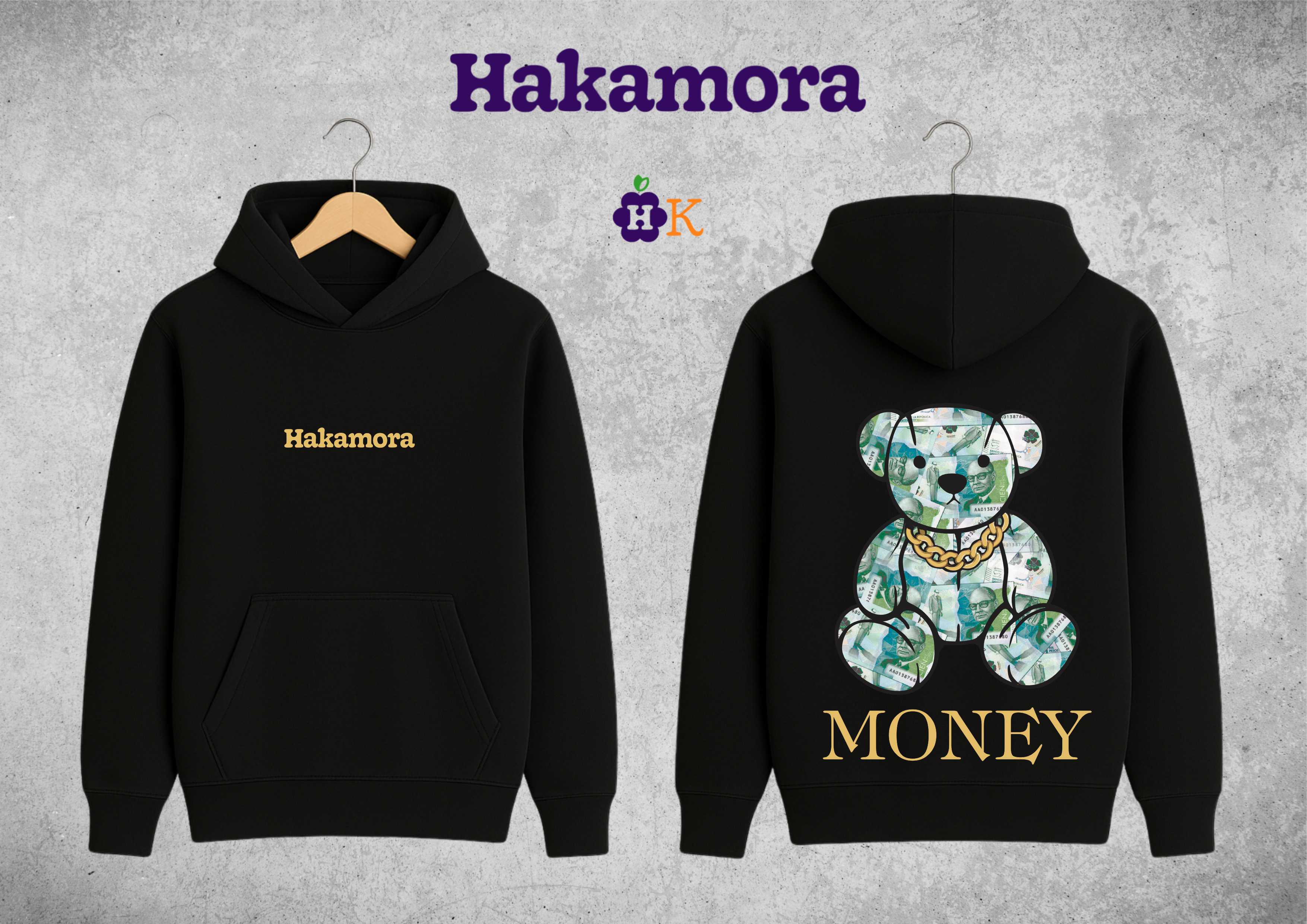 Buso Hakamora Oso Hombre