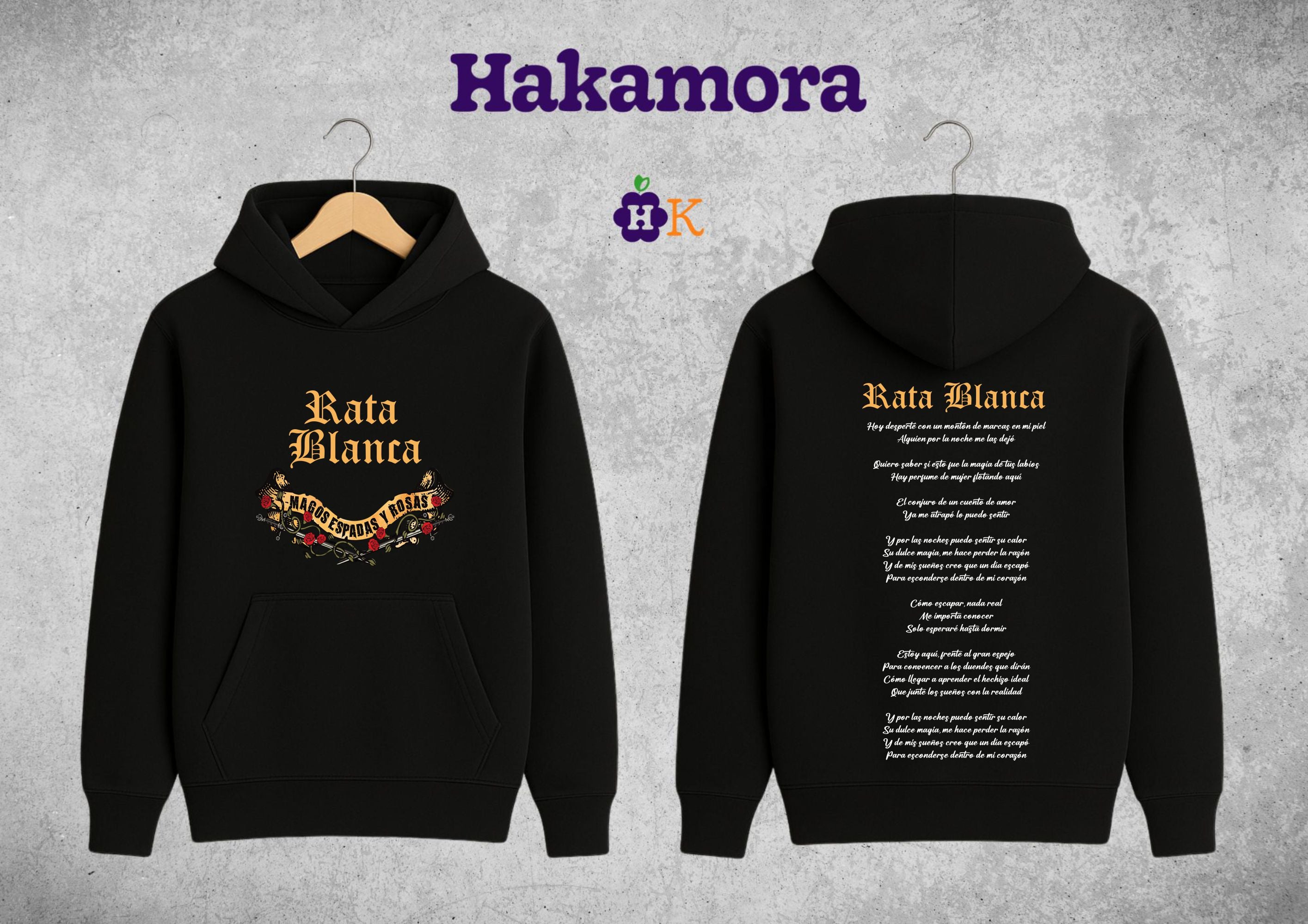 Buso Rata Blanca Aún estas en mis sueños