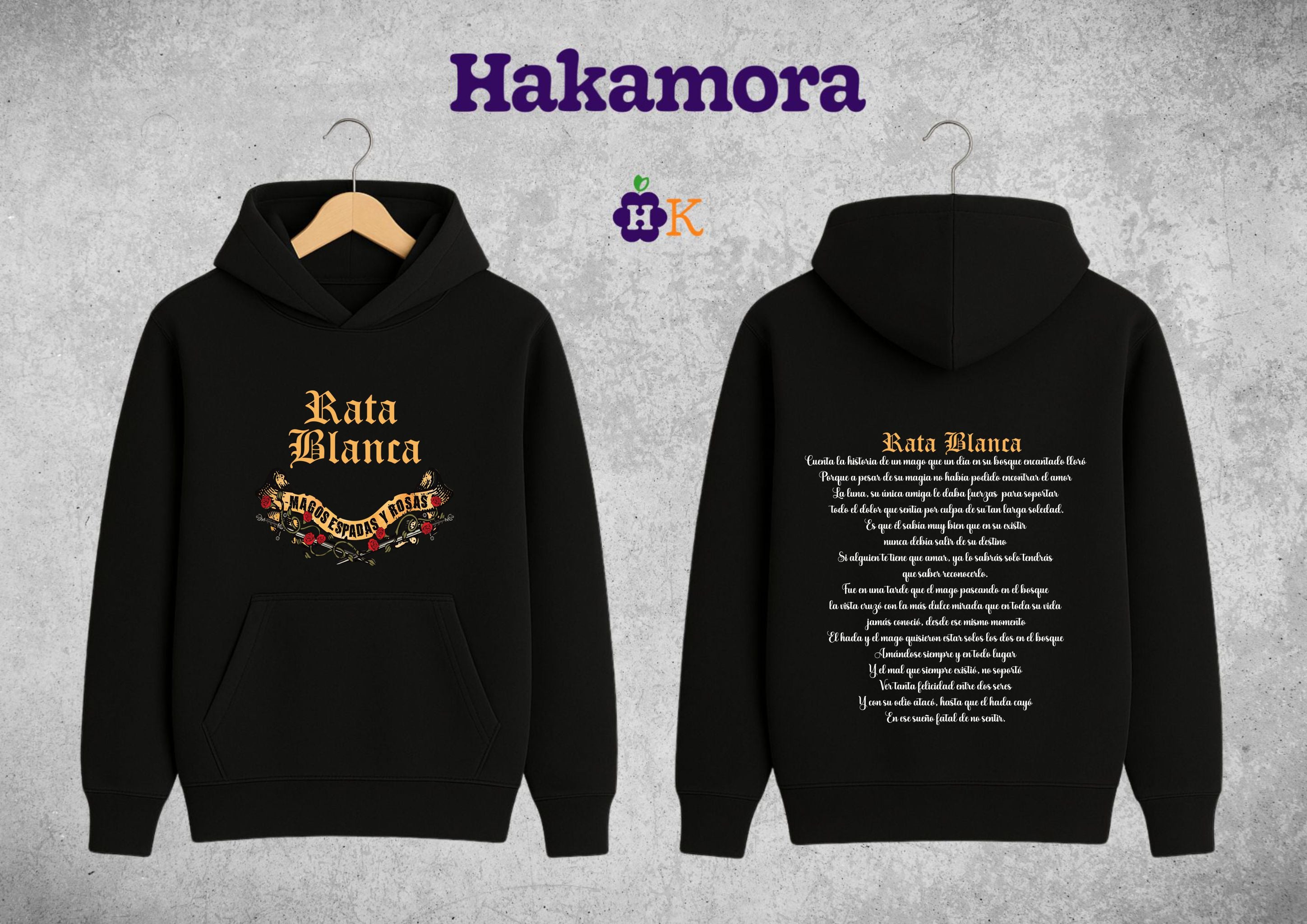 Buso Rata Blanca El Hada y El Mago