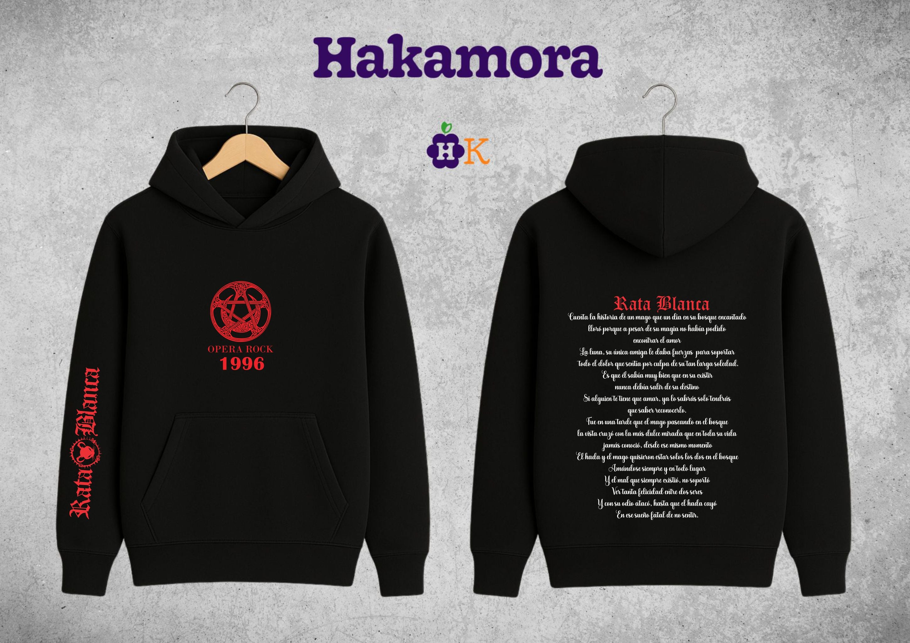 Buso Rata Blanca Opera Rock Hada