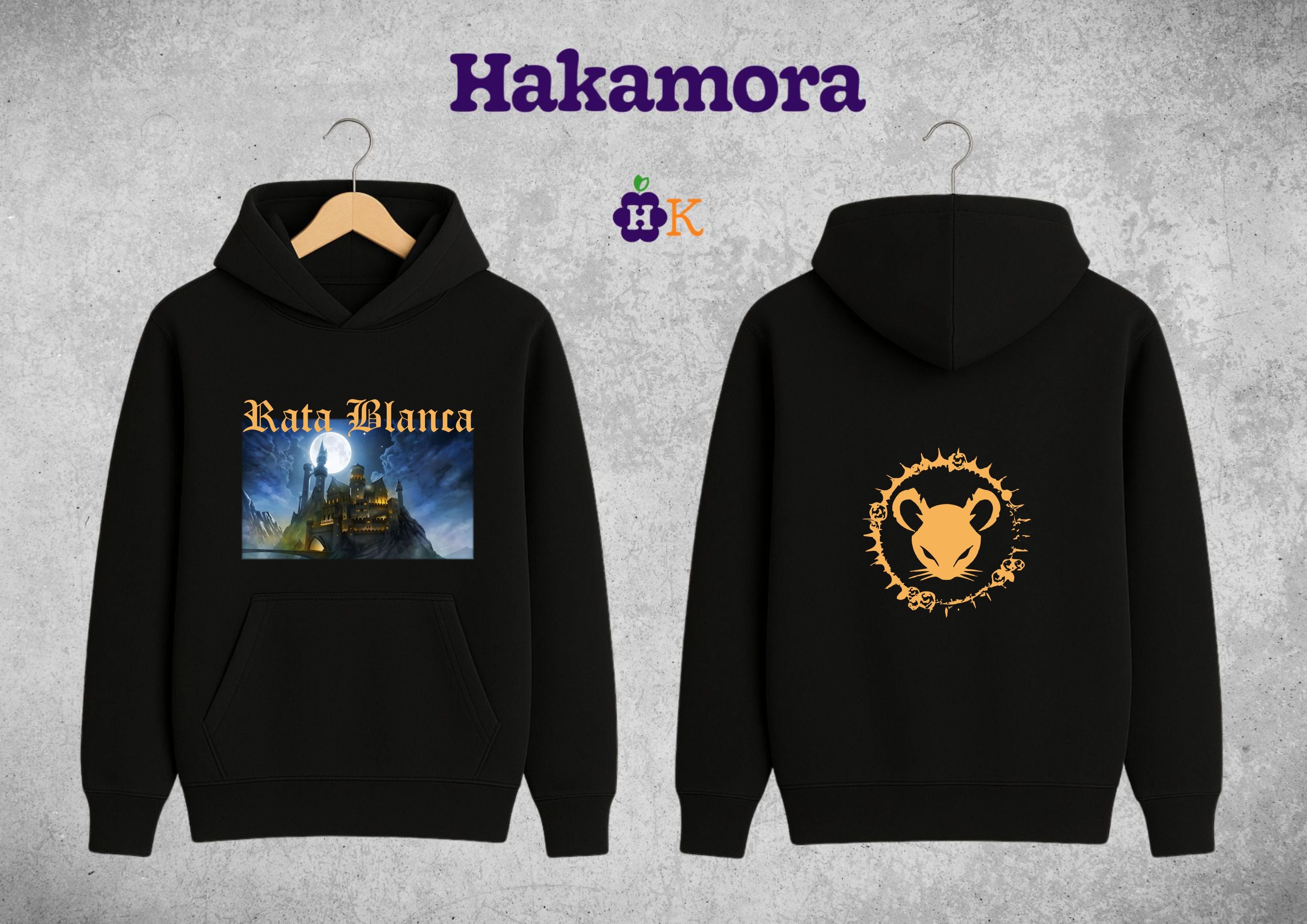 Buso Rata Blanca Castillo