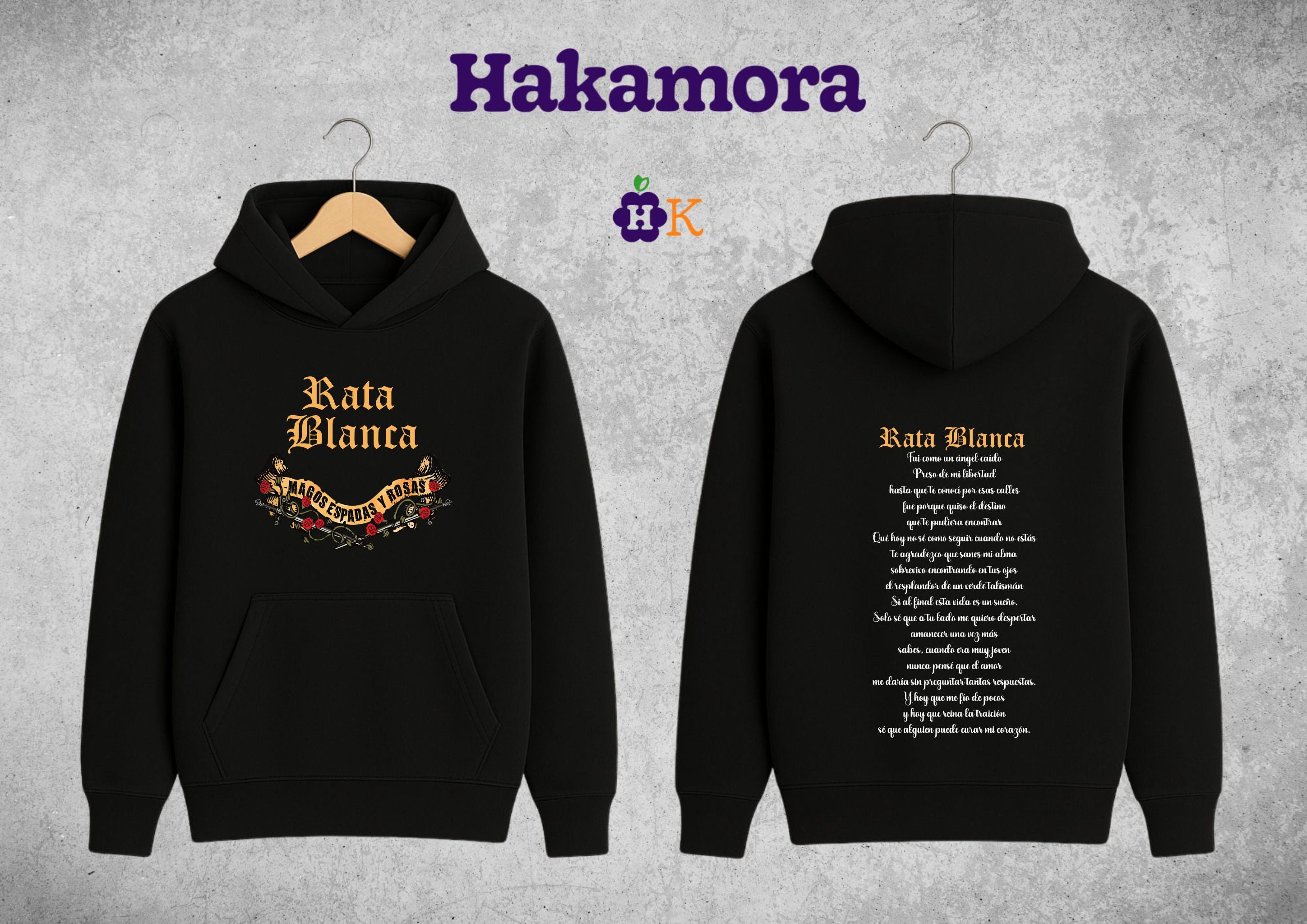 Buso Rata Blanca Talisman rosas