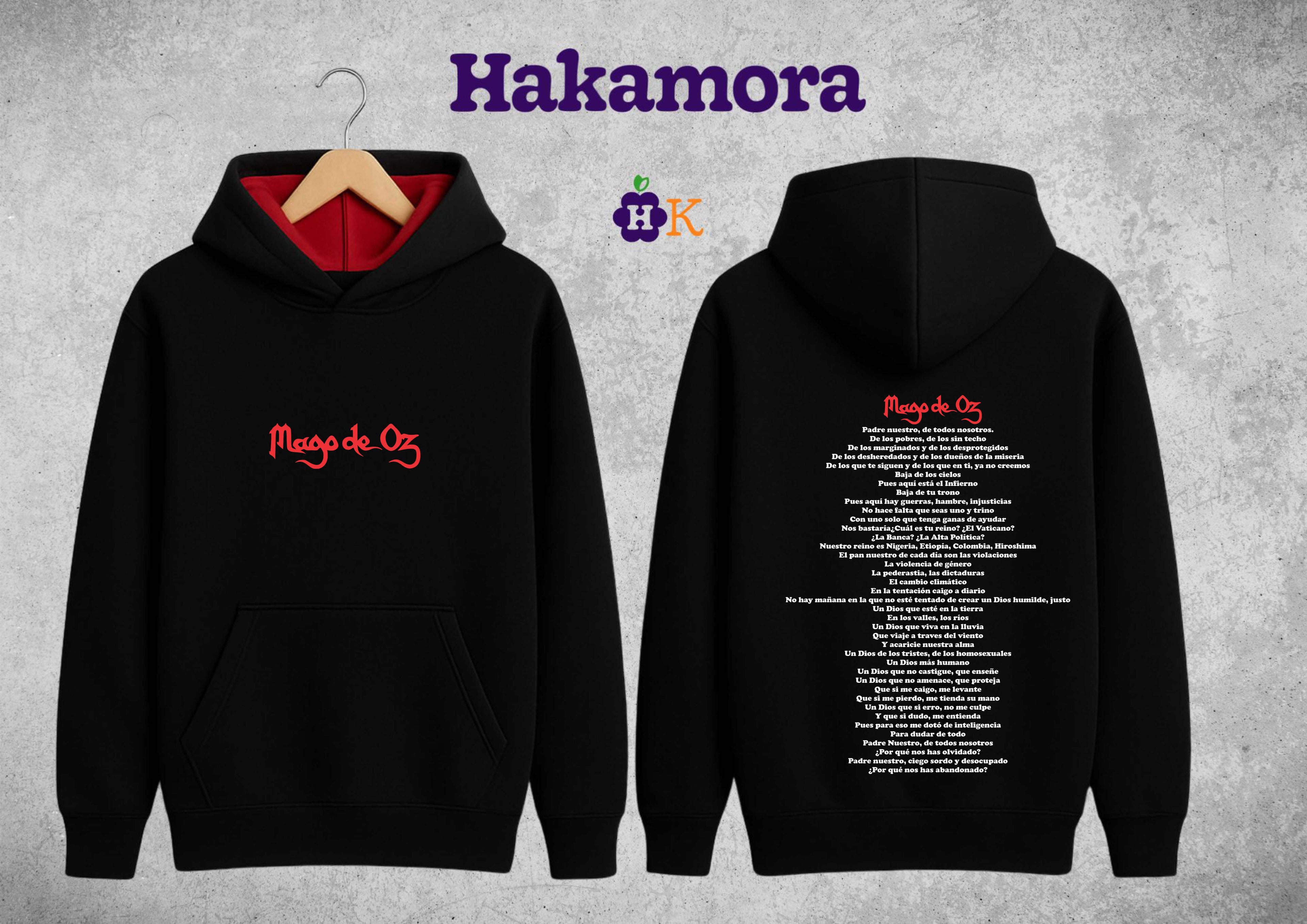 Buso Mago de Oz X Padre Nuestro