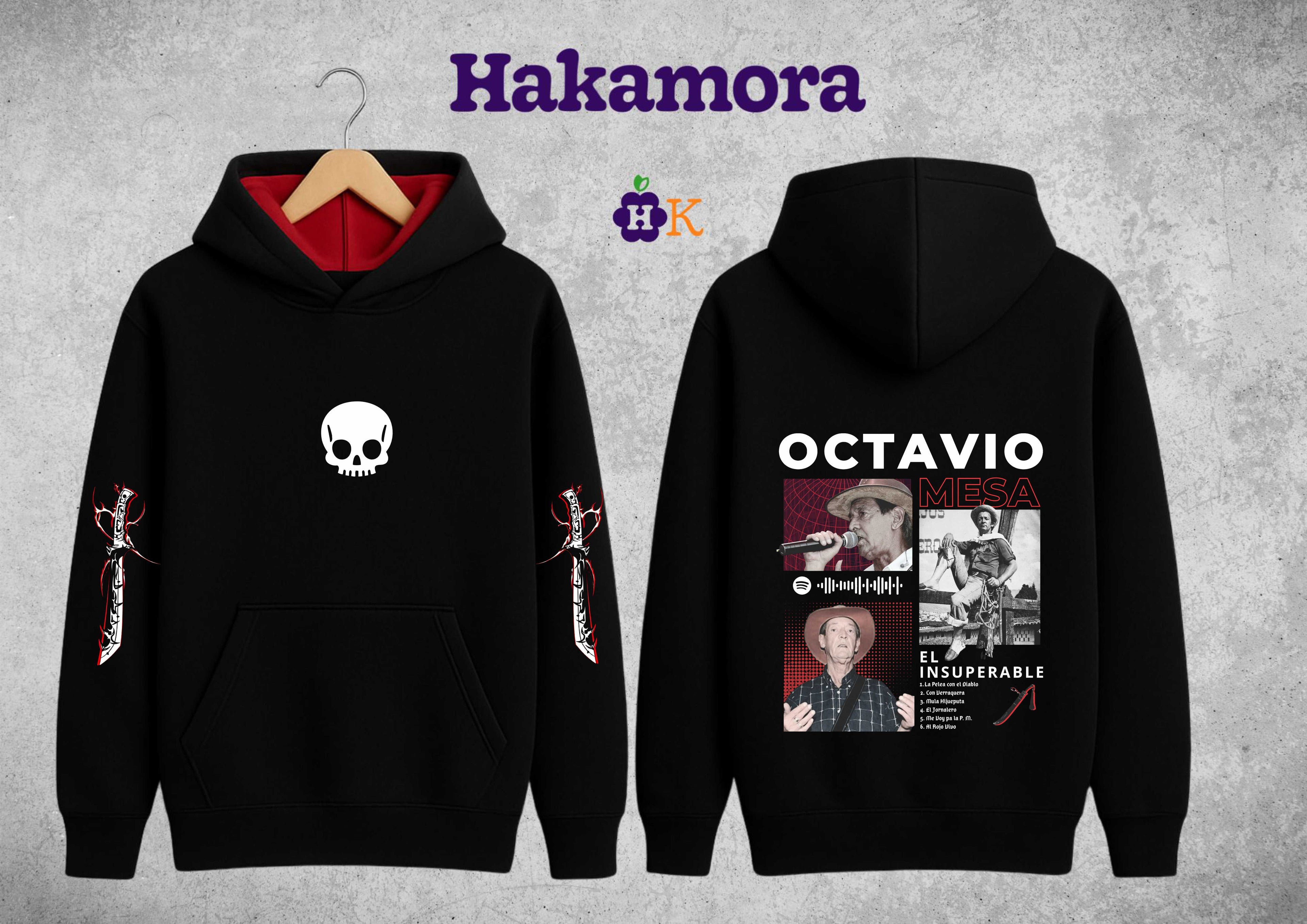 Buso Octavio Mesa X Rojo