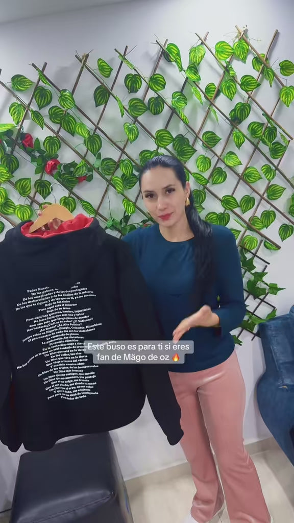 Buso Mago de Oz X Padre Nuestro